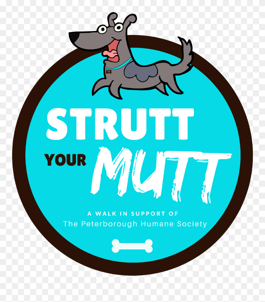 Logo Web Export - Strut Your Mutt Peterborough Clipart
