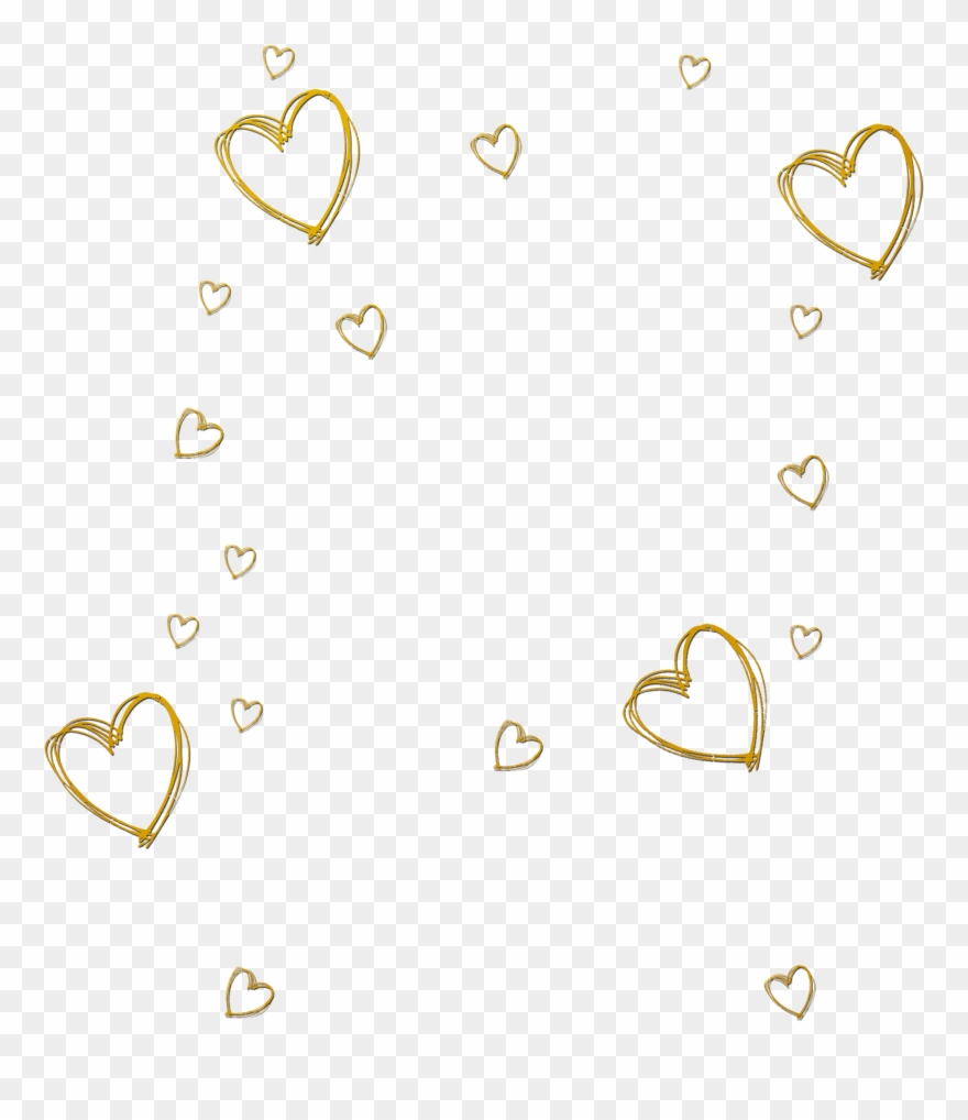 Hand Drawn Lines, Hearts, Hearts - Portable Network Graphics Clipart