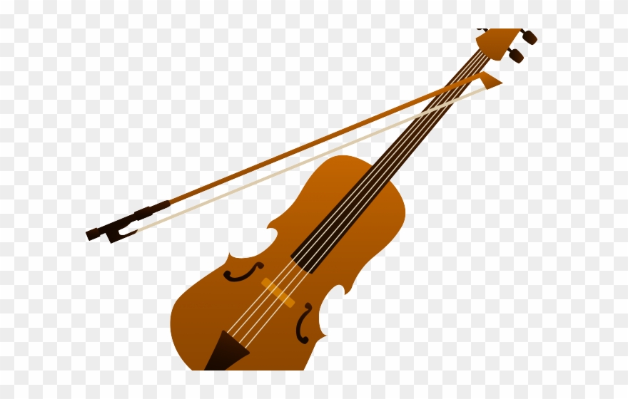 Song Clipart Violin Music - Violin Clipart - Png Download