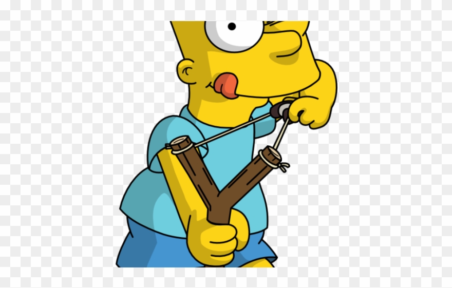 Joker Clipart The Simpsons - Imagen De Bart Simpsons - Png Download