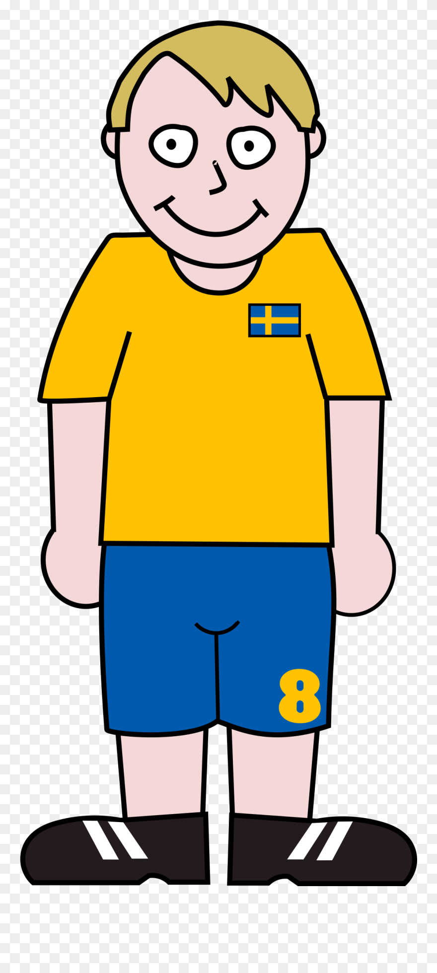 Big Image - World Cup Soccer Player Clipart Png Transparent Png