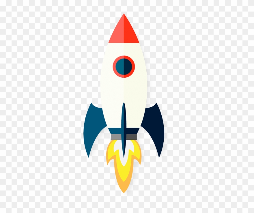 Rocket Icon Transprent Png - Development Rocket Clipart