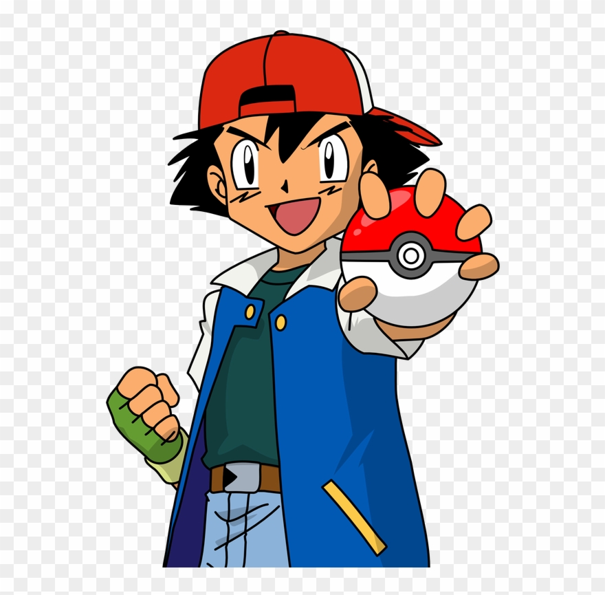 Death Clipart Died - Ash Ketchum Pokemon Go - Png Download