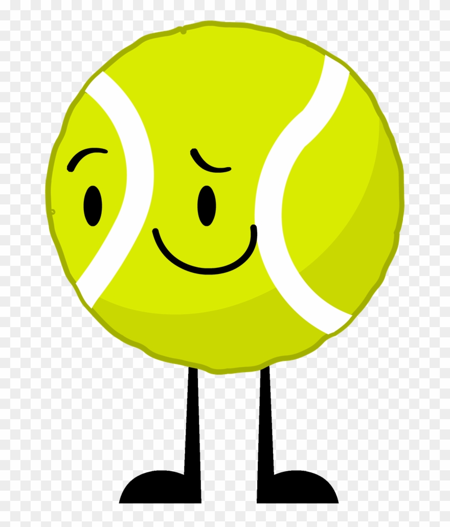 New Tennis Ball Pose - Bfb Tennis Ball Clipart