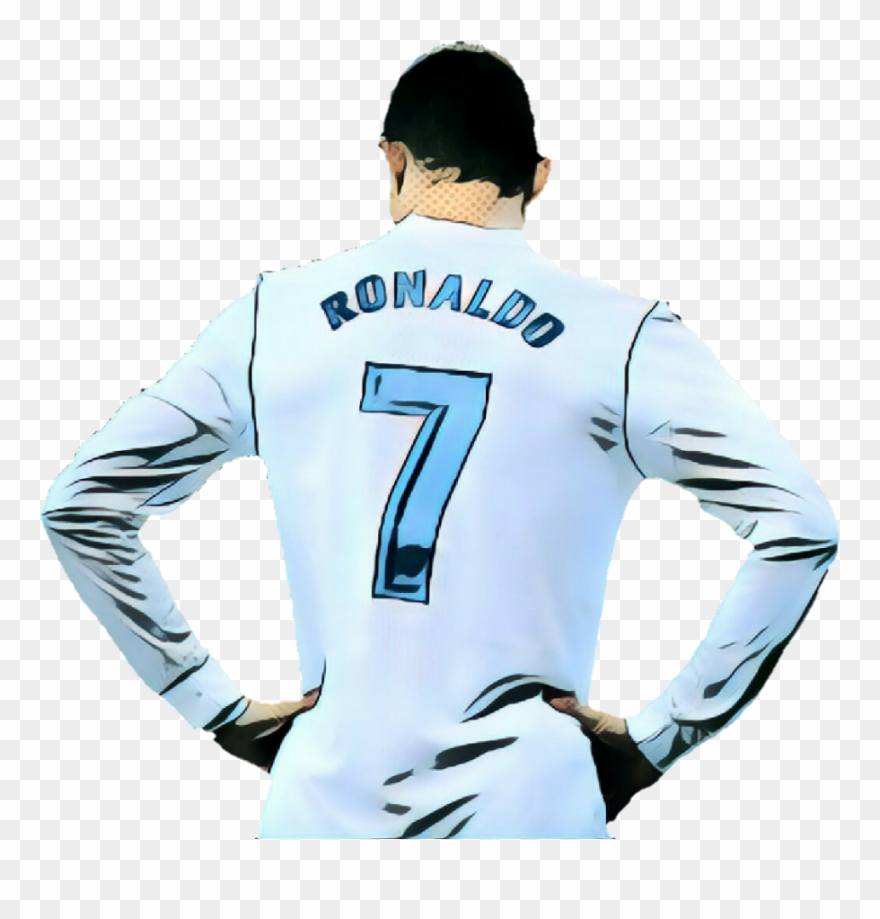 Cristianoronaldo Realmadrid Soccer - Active Shirt Clipart
