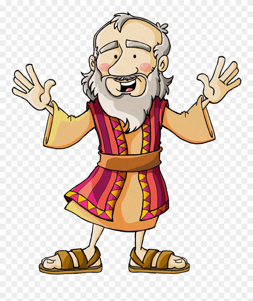 09 Avraham - Personajes En El Tiempo Biblico Clipart