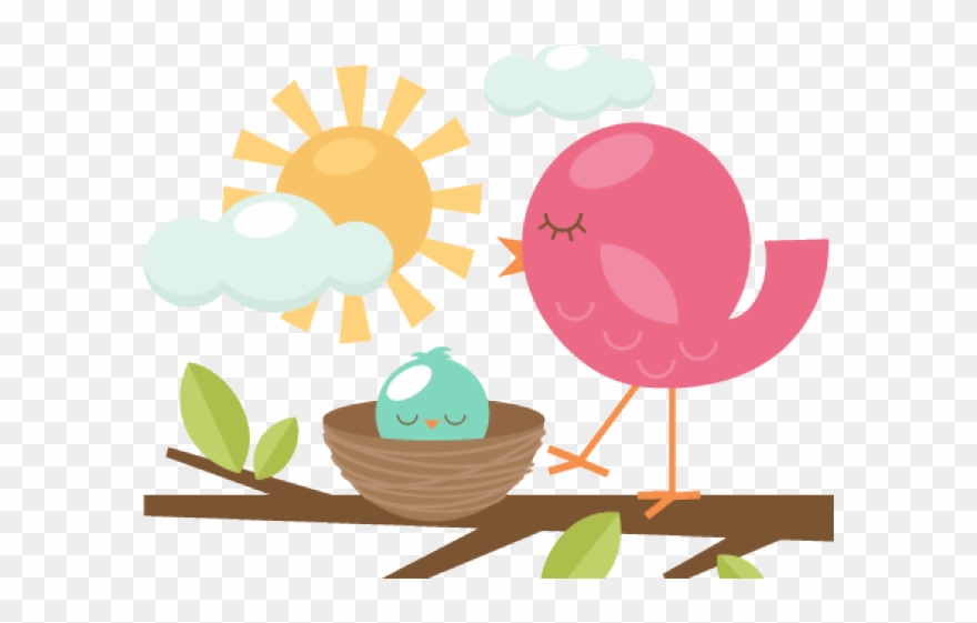 Mom And Baby Clipart - Imagens De Mensagens Lindas E Fofas - Png Download