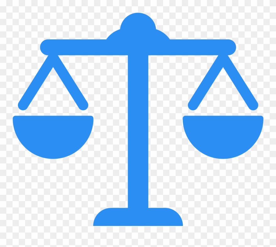 Compliant With Section 1557 Of The Aca - Law Icon Scales Clipart