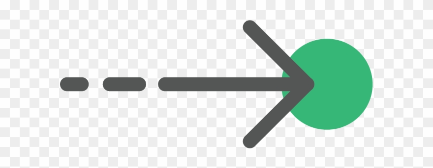 We Believe The Partnership Between Deaf Consumers, - Arrow Clipart