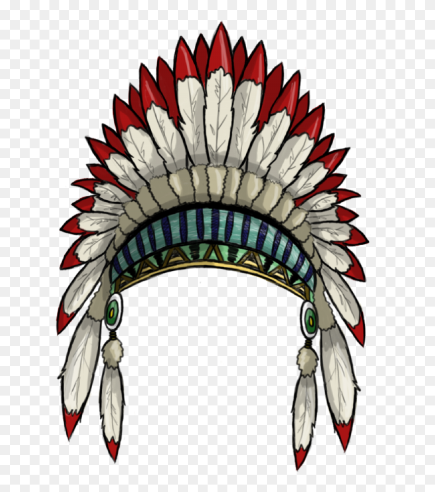 Native American Headdress Png Clipart