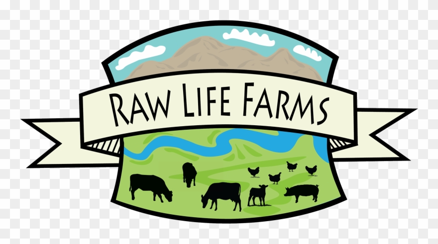 Raw Life Farms Logo - Raw Life Farms Clipart