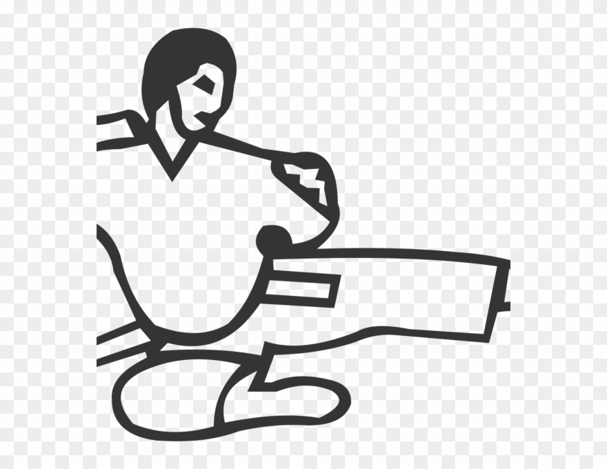 Male Karate - Karate Clipart