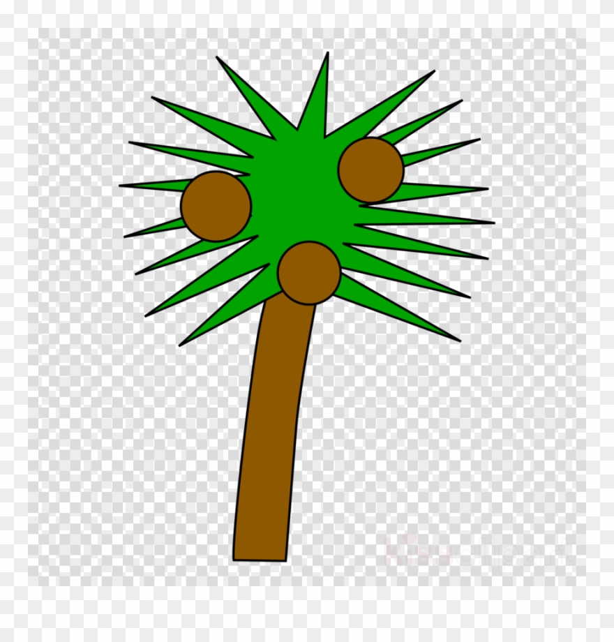 Palm Trees Clipart Palm Trees Clip Art - Clip Art - Png Download