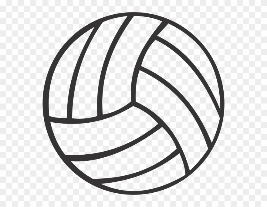 Build Patch - Block Party Volleyball Clipart