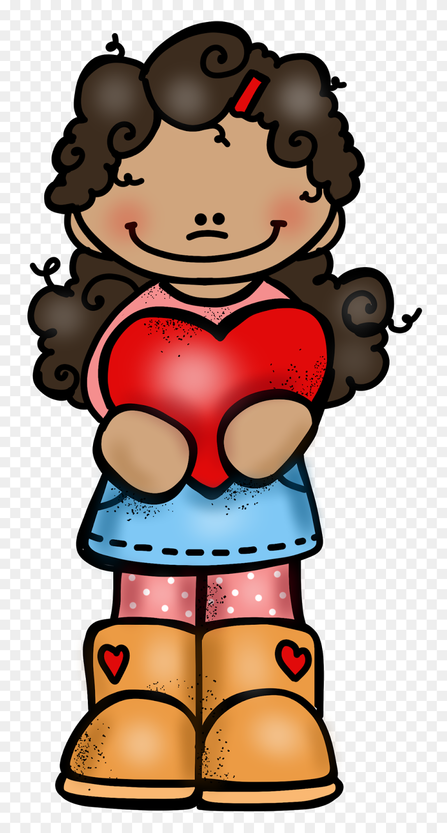 For The Others Who Cannot See Beyond Themselves, Be - Melonheadz Niños Amor Clipart