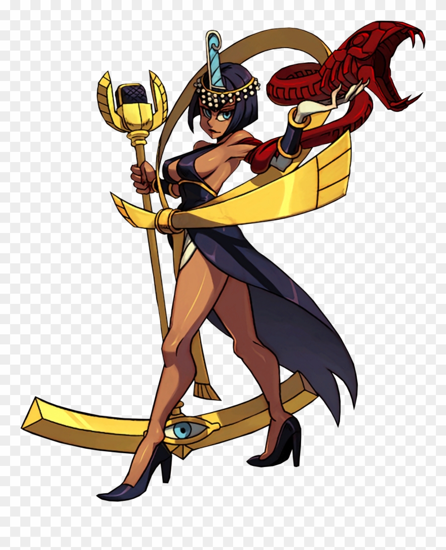 Eliza - Eliza Skullgirls Clipart