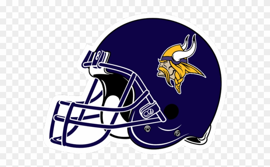 Nfl Vikings Helmet Logo Clipart