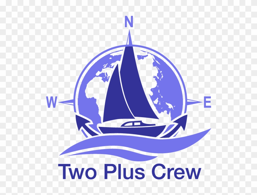 Two Plus Crew Sailing - Instagram Clipart