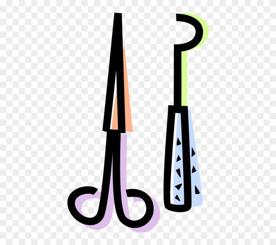 Vector Illustration Of Hospital Operating Room Surgical - Surgery Clipart