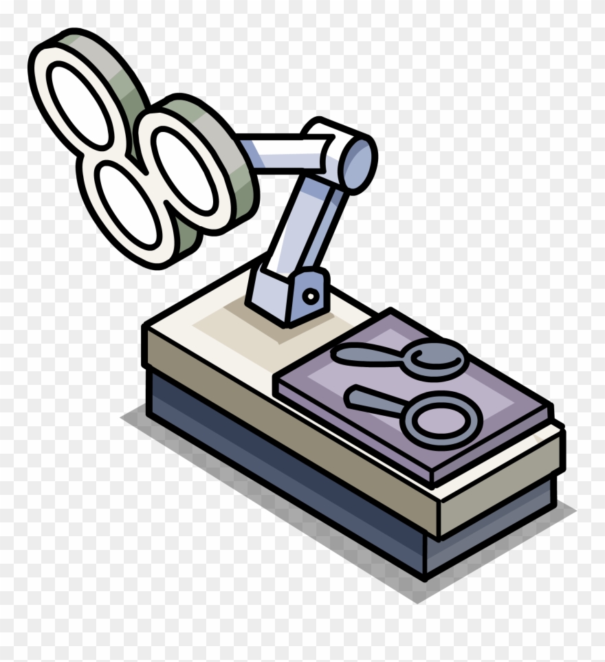 Operating Room Lights Sprite 003 - Surgical Lighting Clipart