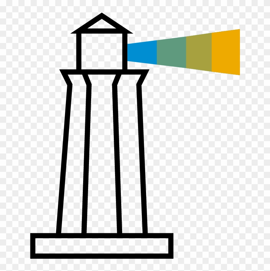 Png File 281471 Lighthouse R Blue Clipart