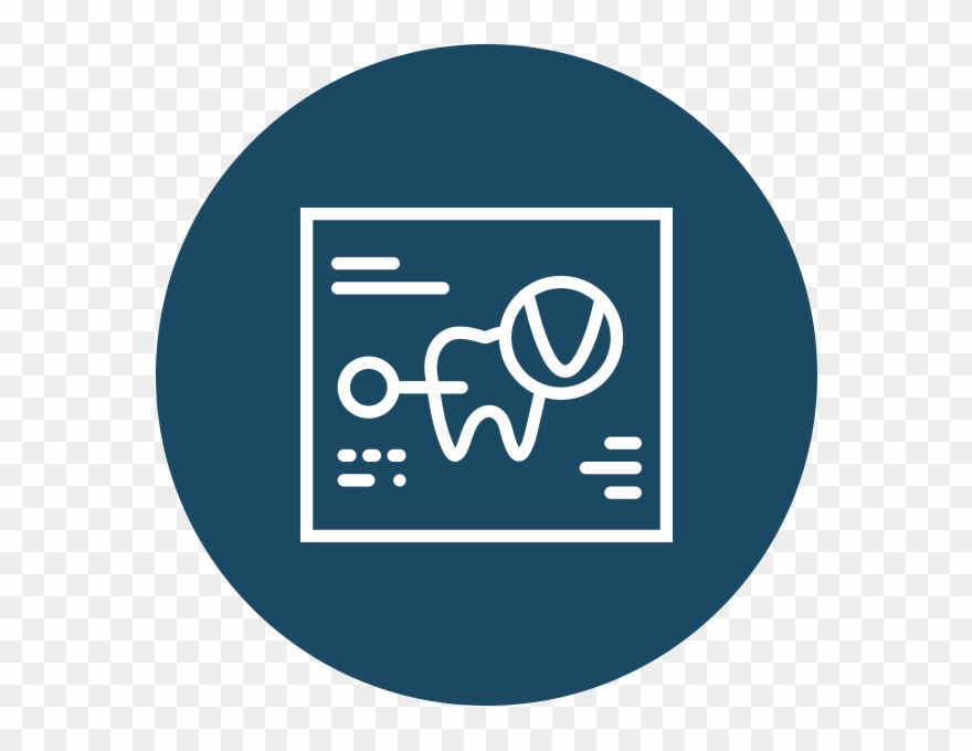 Dental Digital Radiography - Dentistry Clipart