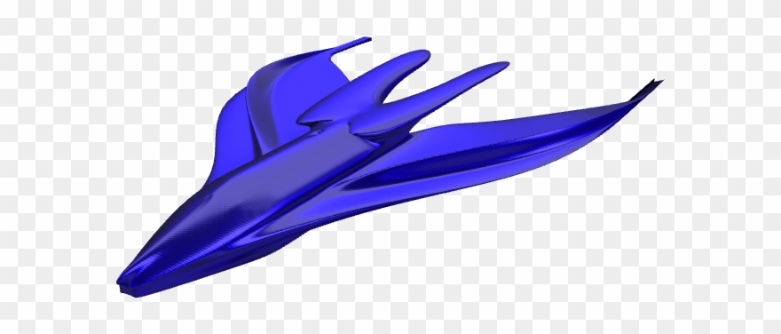 Super Sonic Speedsterplane - Emblem Clipart