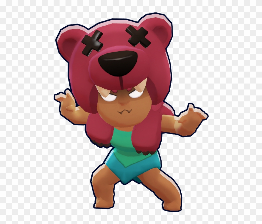 3d Nita - Nita Brawl Stars Render Clipart