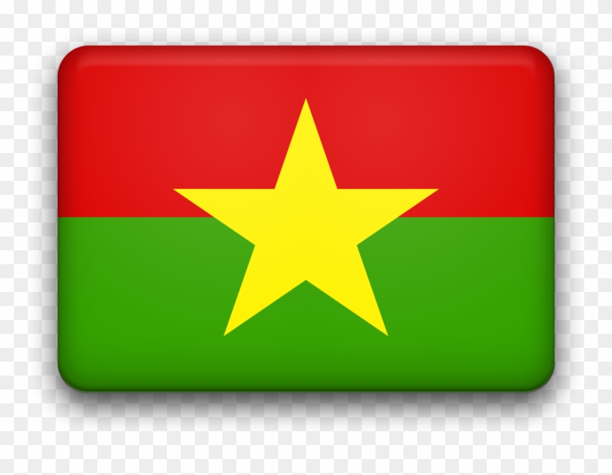 Burkina - Vietnam At A Glance 2016 Clipart