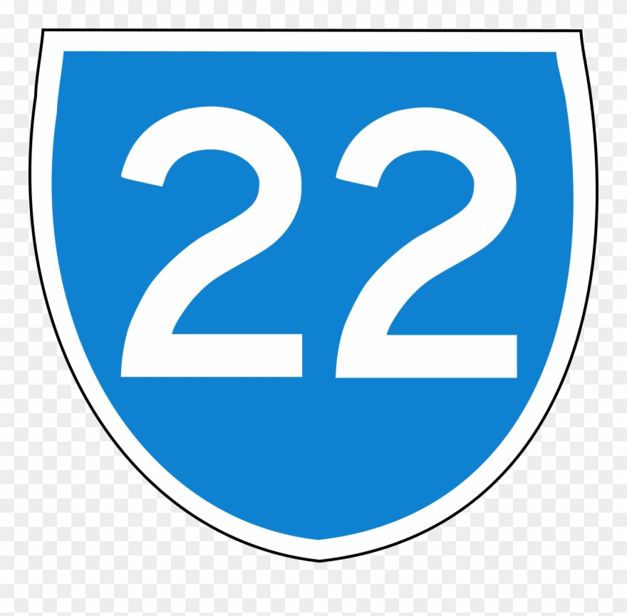 Cliparts Number 60 4, Buy Clip Art - Number 30 Australian State Route - Png Download