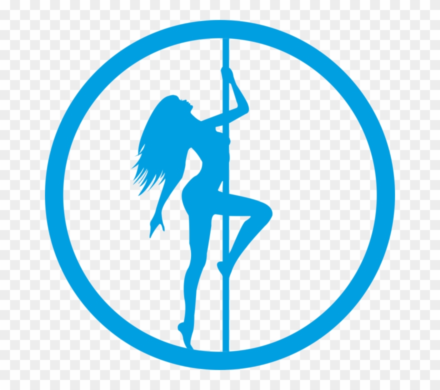 Las Vegas Best Strip Clubs - Pole Dance Clipart