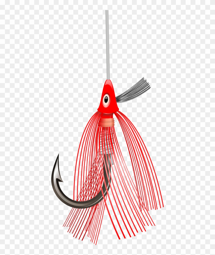 Free Png Fishing Lure Png Images Transparent - Clip Art Fishing Red