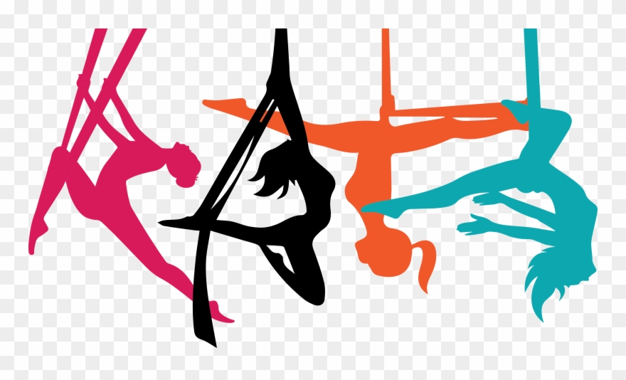 Aerial Yoga Logo Png Clipart