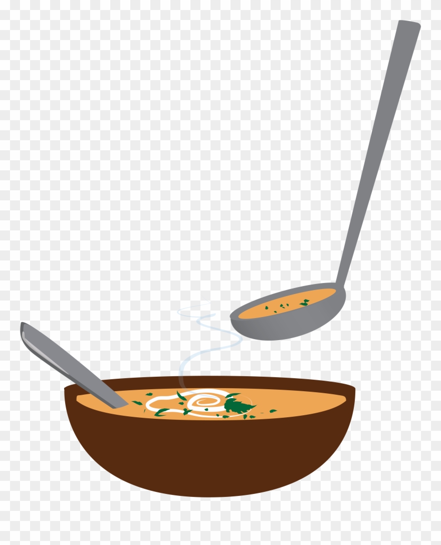 Poster Design Aw Page Souptransparent - Bowl Of Soup With Transparent Background Clipart