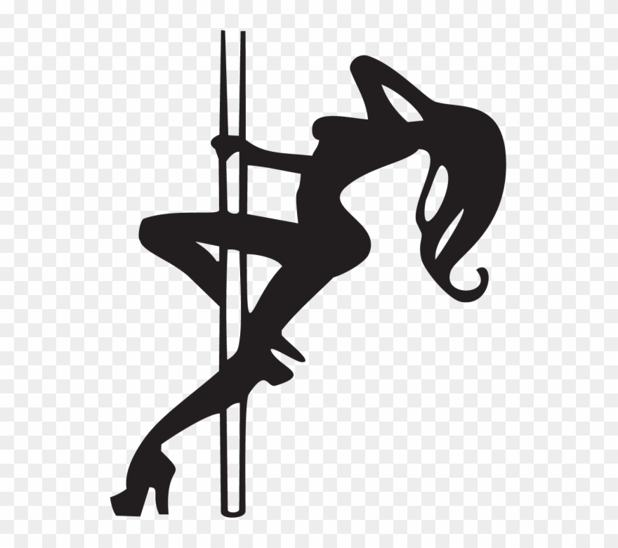 Jdm Pole Dance - Support Single Moms Sticker Clipart