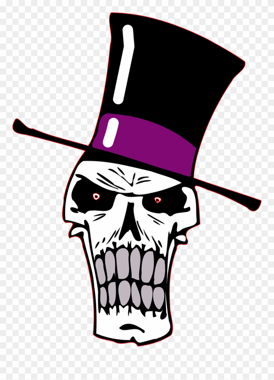 Herr Skull 6 Untersetzer Clipart