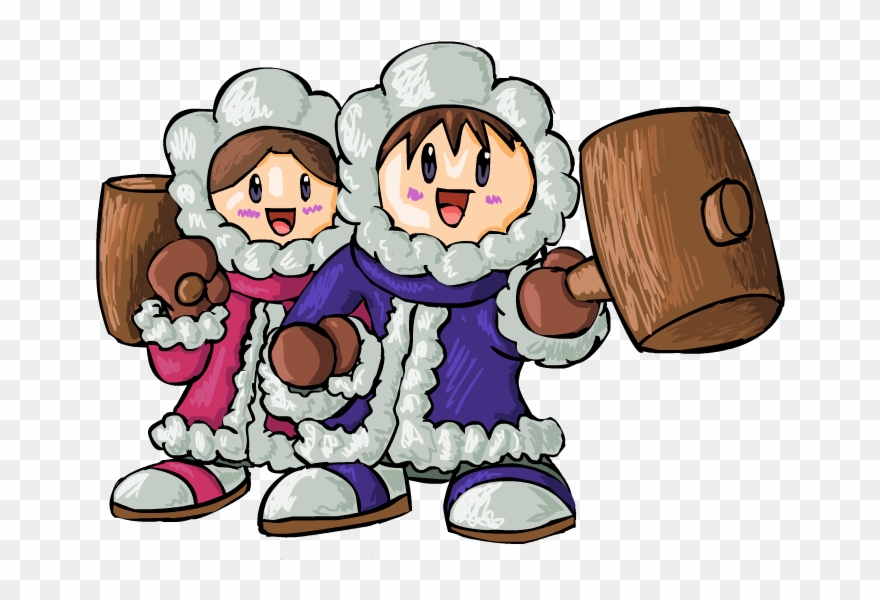 Ice Climbers - Wiki Clipart