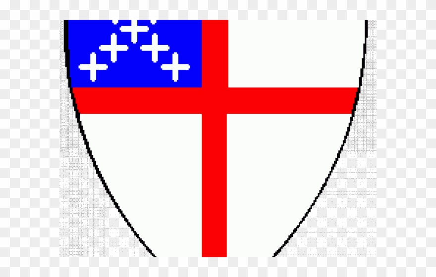 Church Clipart Anglican Church - Cross Symbols Of The Anglican Church - Png Download