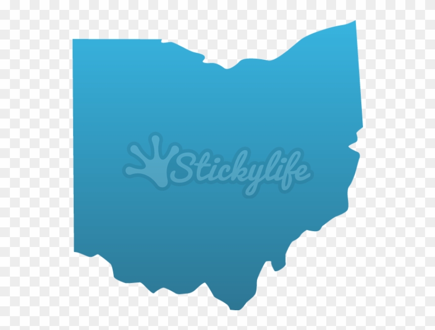 Ohio Decals - Ohio Clipart