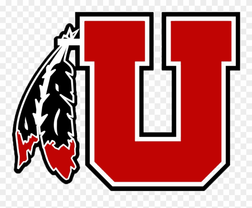 Runnun' Utes Youth Football - University Of Utah Utes Logo Clipart