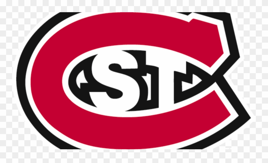 College Women's Hockey Preview - St Cloud State University Logo Clipart