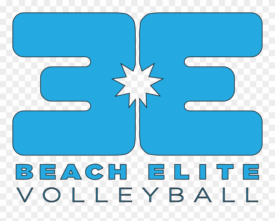 ﻿beach Elite Volleyball - Beach Elite Volleyball Club Clipart