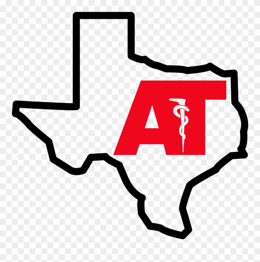 #sportsmedicine - Texas Outline Clipart
