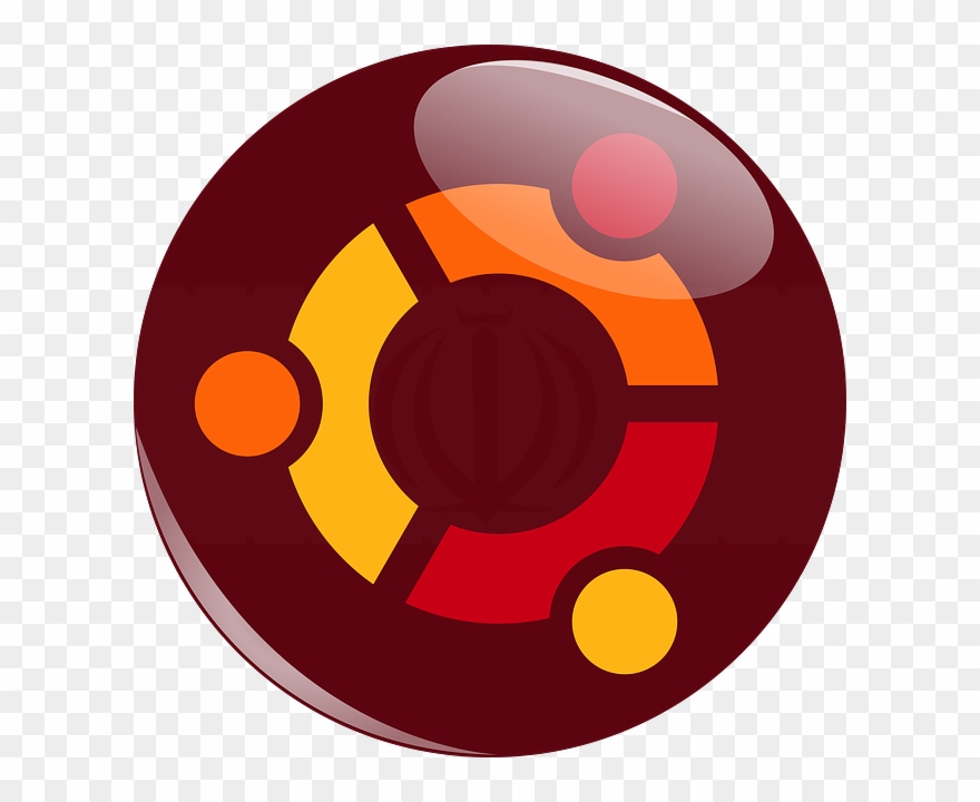 53618461 - Logo Ubuntu Png Clipart
