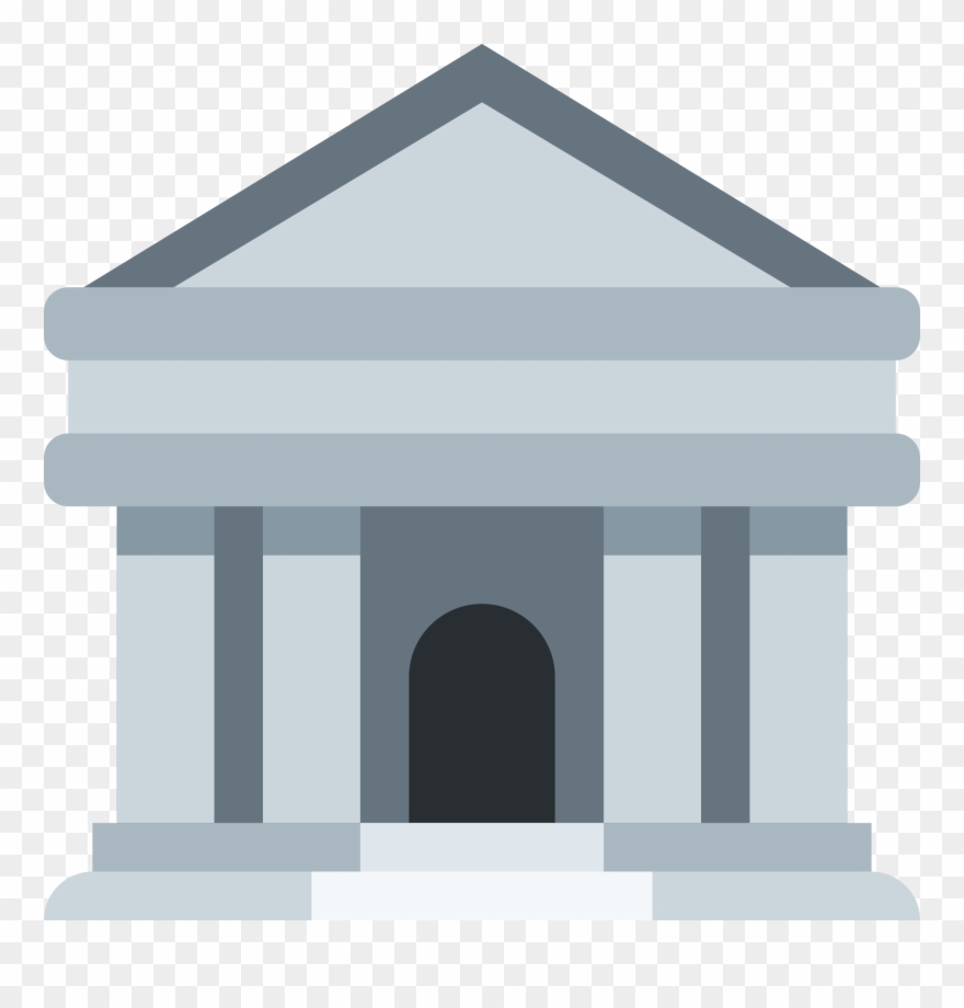 Bank - Emoji Banque Clipart