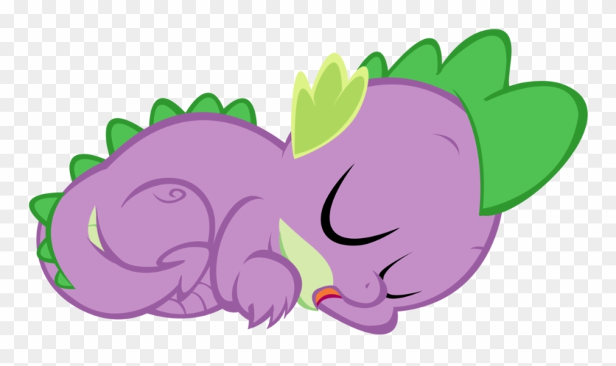 Sleeping Vector Lady Png Freeuse Download - Sleeping My Little Pony Clipart