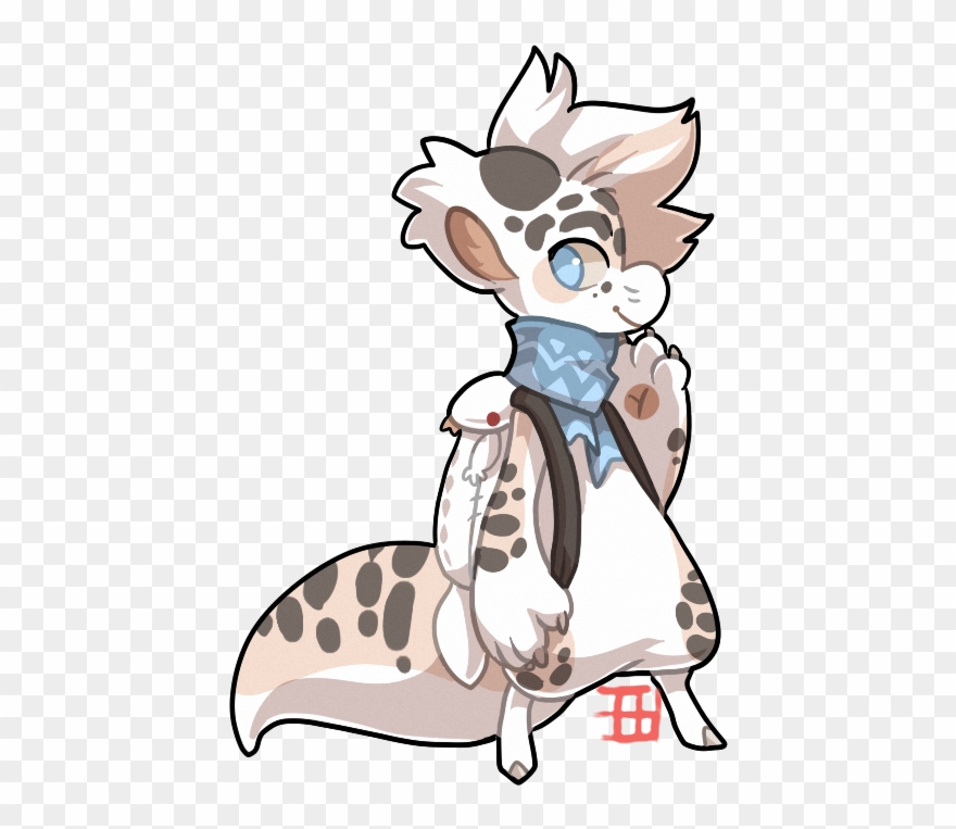 Leopard By Thekingdomofgriffia - Common Leopard Gecko Clipart