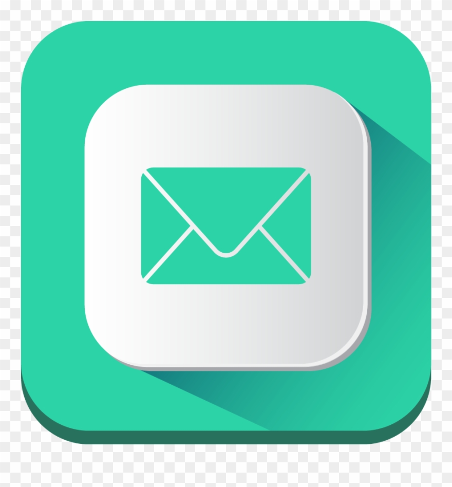 Email Icons Ios7 - Email Icon Shadow Clipart