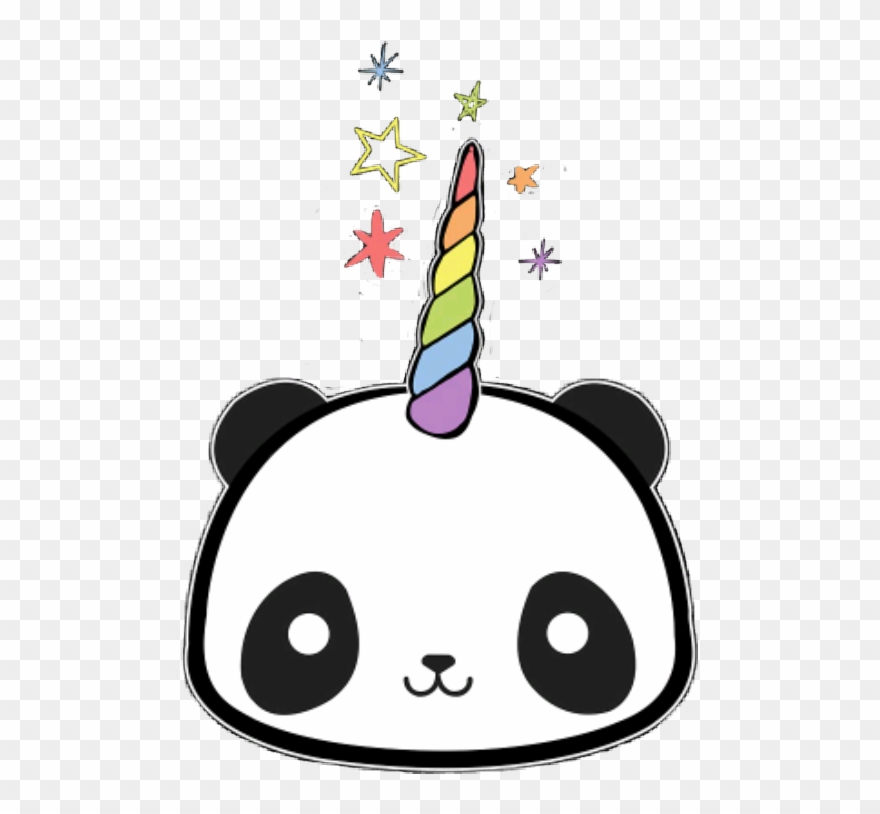 Kavaii Pikachu Giant Cute - Kawaii Pandicorn Clipart