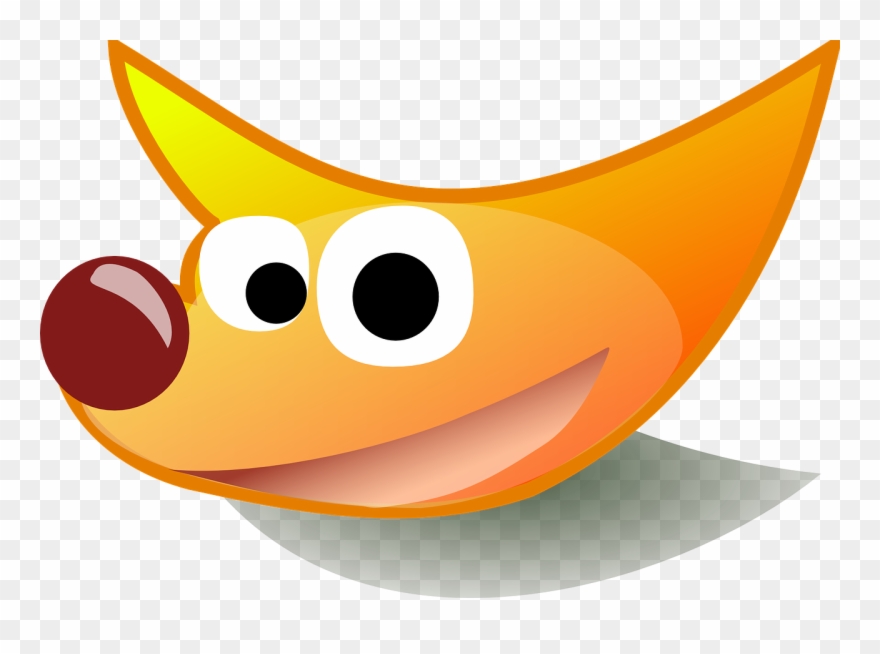 Dog Fox Coyote Canine Cartoon Png Image - หน้า สุนัข จิ้งจอก การ์ตูน Clipart